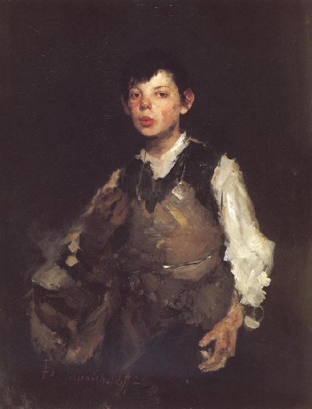 Frank Duveneck The Whistling Boy